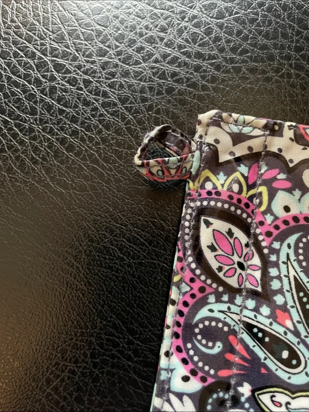 Vera Bradley Paisley Double-Zip Pencil Case | Office or School Supplies